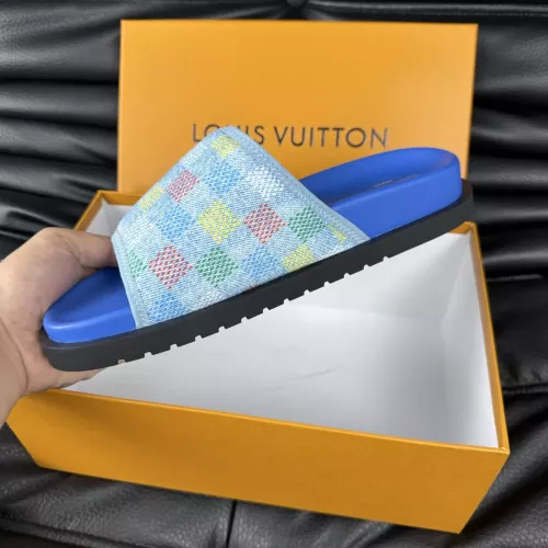 Replica Louis Vuitton Slippers For Men #1330843 $56.00 USD for Wholesale