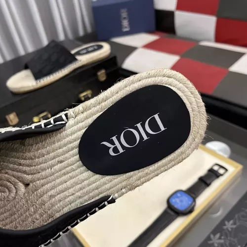Replica Christian Dior Slippers For Men #1330845 $60.00 USD for Wholesale