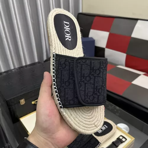 Replica Christian Dior Slippers For Men #1330847 $60.00 USD for Wholesale