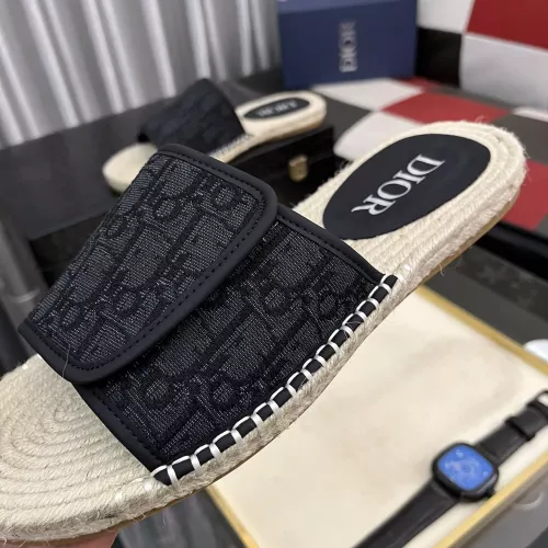 Replica Christian Dior Slippers For Men #1330847 $60.00 USD for Wholesale