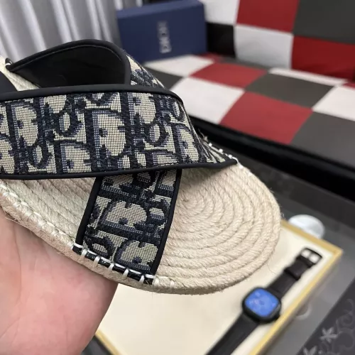 Replica Christian Dior Slippers For Men #1330848 $60.00 USD for Wholesale