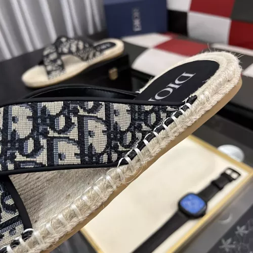 Replica Christian Dior Slippers For Men #1330848 $60.00 USD for Wholesale