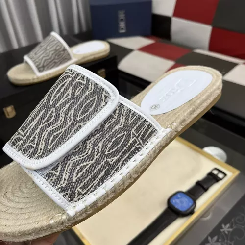 Replica Christian Dior Slippers For Men #1330853 $60.00 USD for Wholesale