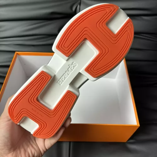 Replica Hermes Casual Shoes For Men #1330862 $80.00 USD for Wholesale