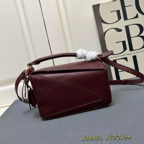 LOEWE AAA Quality Messenger Bags For Women #1330884 $108.00 USD, Wholesale Replica LOEWE AAA Quality Messenger Bags