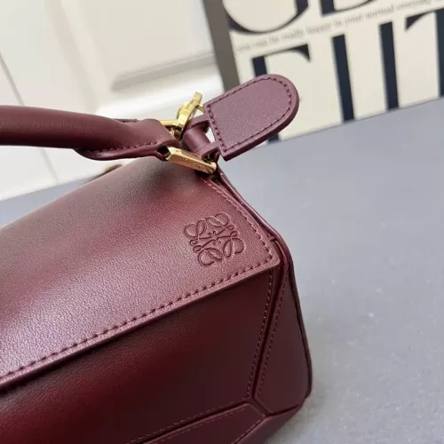 Replica LOEWE AAA Quality Messenger Bags For Women #1330884 $108.00 USD for Wholesale