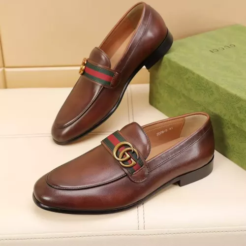 Gucci Oxfords Shoes For Men #1330888 $85.00 USD, Wholesale Replica Gucci Oxfords Shoes