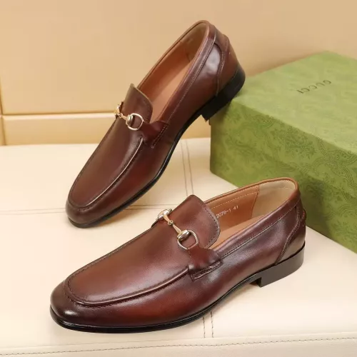 Gucci Oxfords Shoes For Men #1330890 $85.00 USD, Wholesale Replica Gucci Oxfords Shoes