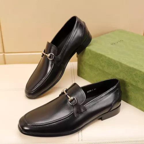 Gucci Oxfords Shoes For Men #1330891 $85.00 USD, Wholesale Replica Gucci Oxfords Shoes