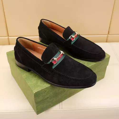 Gucci Oxfords Shoes For Men #1330894 $85.00 USD, Wholesale Replica Gucci Oxfords Shoes