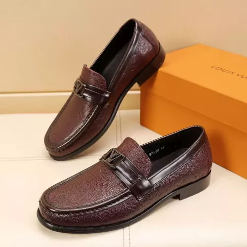 Louis Vuitton LV Oxfords Shoes For Men #1330898 $85.00 USD, Wholesale Replica Louis Vuitton LV Oxfords Shoes