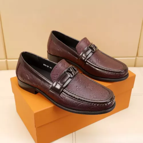 Replica Louis Vuitton LV Oxfords Shoes For Men #1330898 $85.00 USD for Wholesale