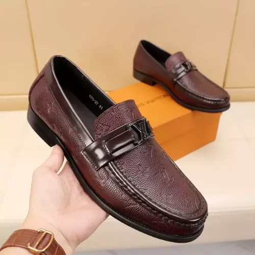 Replica Louis Vuitton LV Oxfords Shoes For Men #1330898 $85.00 USD for Wholesale