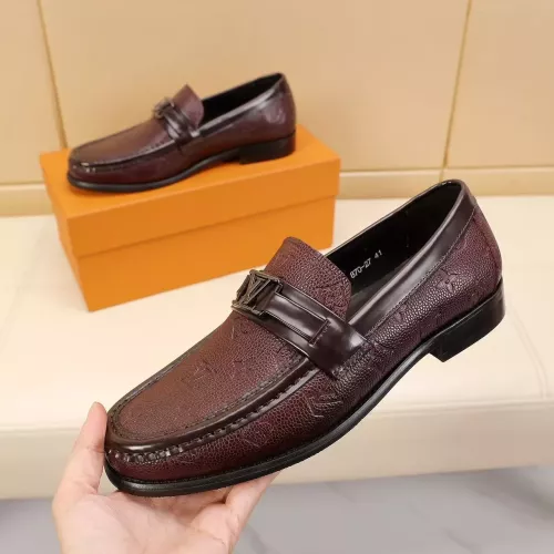 Replica Louis Vuitton LV Oxfords Shoes For Men #1330898 $85.00 USD for Wholesale