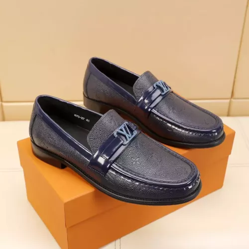 Replica Louis Vuitton LV Oxfords Shoes For Men #1330899 $85.00 USD for Wholesale