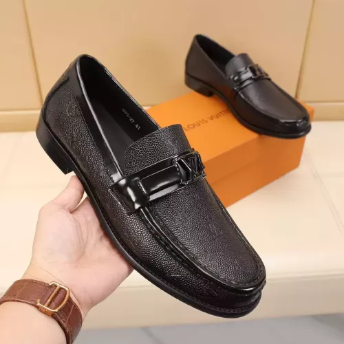 Replica Louis Vuitton LV Oxfords Shoes For Men #1330900 $85.00 USD for Wholesale