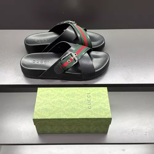 Replica Gucci Slippers For Men #1330904 $56.00 USD for Wholesale