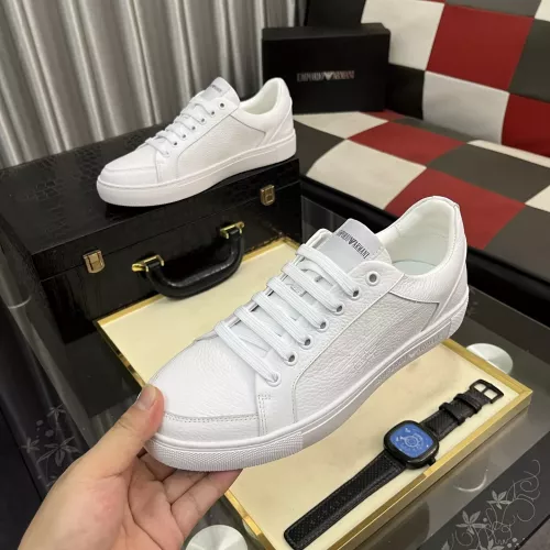 Armani Casual Shoes For Men #1330906 $76.00 USD, Wholesale Replica Armani Casual Shoes