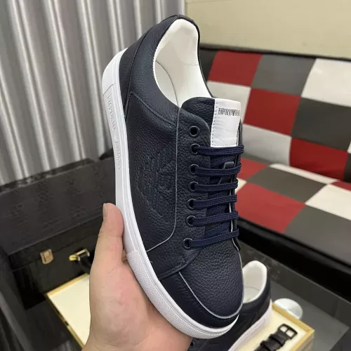 Replica Armani Casual Shoes For Men #1330908 $76.00 USD for Wholesale