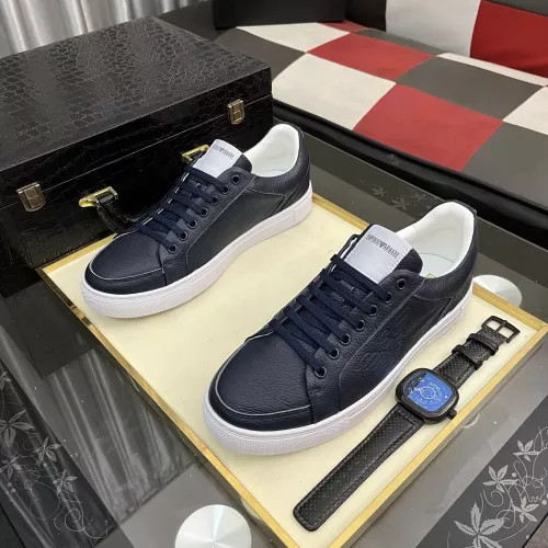 Replica Armani Casual Shoes For Men #1330908 $76.00 USD for Wholesale