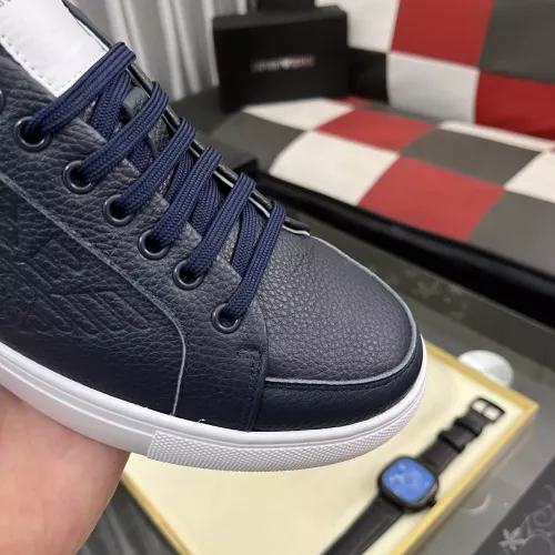 Replica Armani Casual Shoes For Men #1330908 $76.00 USD for Wholesale