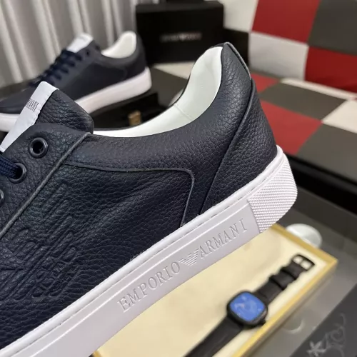 Replica Armani Casual Shoes For Men #1330908 $76.00 USD for Wholesale