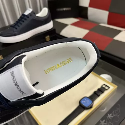 Replica Armani Casual Shoes For Men #1330908 $76.00 USD for Wholesale