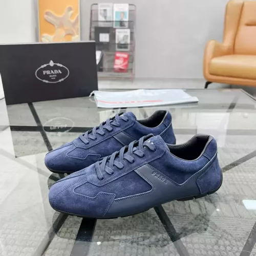 Prada Casual Shoes For Men #1330919 $80.00 USD, Wholesale Replica Prada Casual Shoes