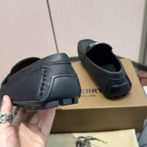 Replica Burberry Leather Shoes For Men #1330944 $100.00 USD for Wholesale