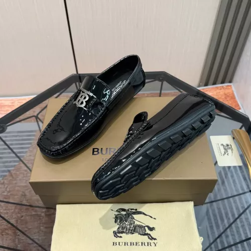 Replica Burberry Leather Shoes For Men #1330947 $100.00 USD for Wholesale
