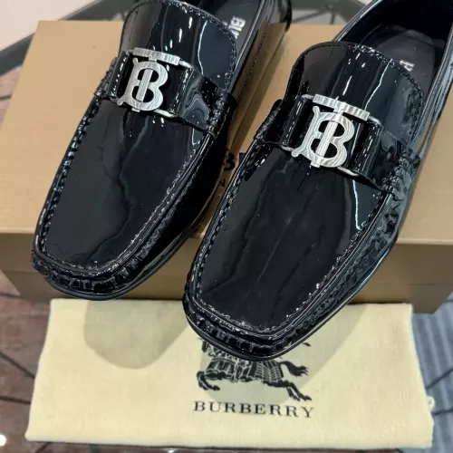 Replica Burberry Leather Shoes For Men #1330947 $100.00 USD for Wholesale