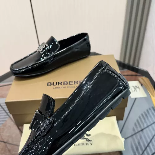 Replica Burberry Leather Shoes For Men #1330947 $100.00 USD for Wholesale