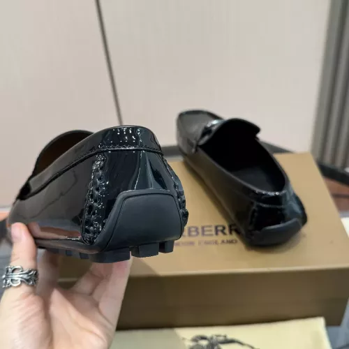 Replica Burberry Leather Shoes For Men #1330947 $100.00 USD for Wholesale
