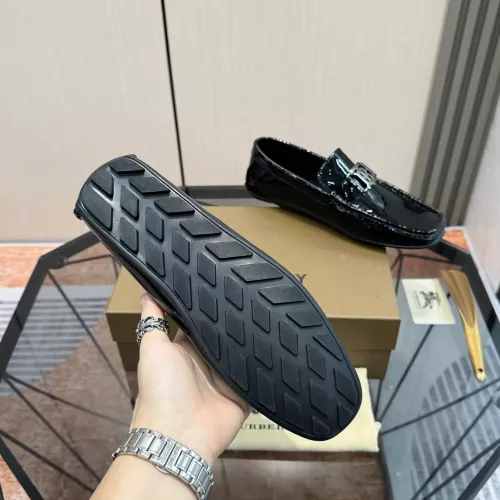Replica Burberry Leather Shoes For Men #1330947 $100.00 USD for Wholesale