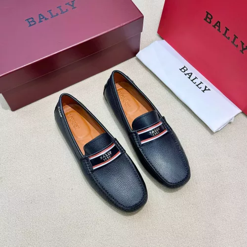 Bally Leather Shoes For Men #1330951 $105.00 USD, Wholesale Replica Bally Leather Shoes