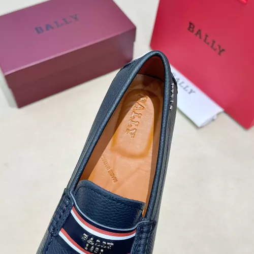 Replica Bally Leather Shoes For Men #1330951 $105.00 USD for Wholesale