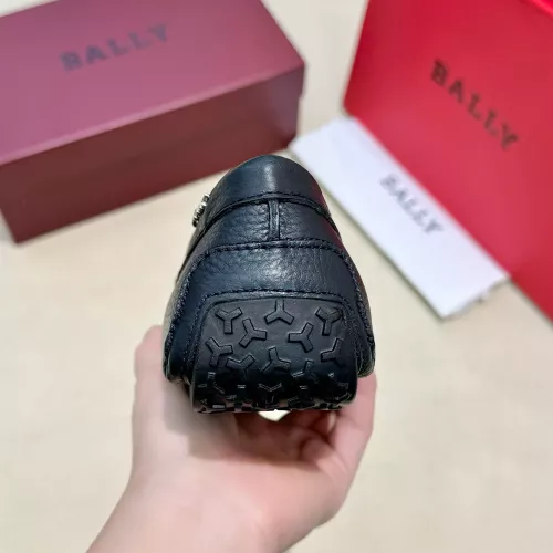 Replica Bally Leather Shoes For Men #1330951 $105.00 USD for Wholesale