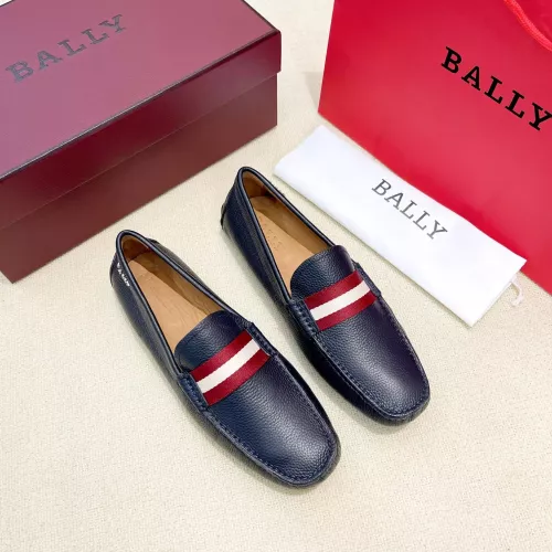 Bally Leather Shoes For Men #1330953 $105.00 USD, Wholesale Replica Bally Leather Shoes