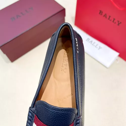 Replica Bally Leather Shoes For Men #1330953 $105.00 USD for Wholesale