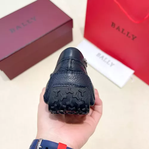 Replica Bally Leather Shoes For Men #1330953 $105.00 USD for Wholesale