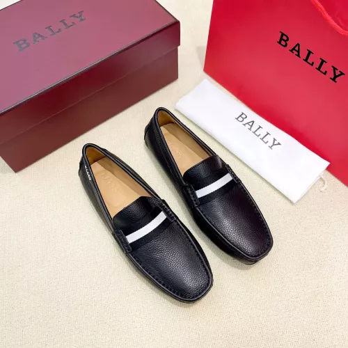 Bally Leather Shoes For Men #1330954 $105.00 USD, Wholesale Replica Bally Leather Shoes