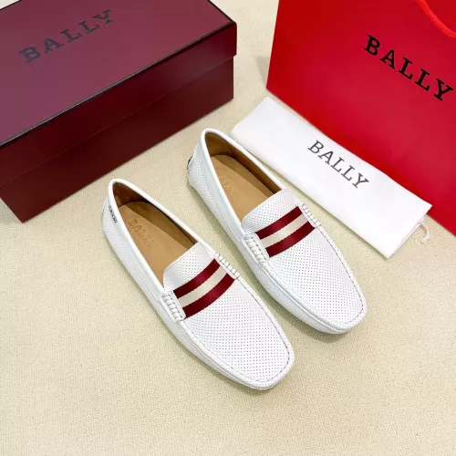 Bally Leather Shoes For Men #1330956 $105.00 USD, Wholesale Replica Bally Leather Shoes