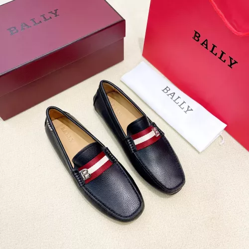 Bally Leather Shoes For Men #1330957 $105.00 USD, Wholesale Replica Bally Leather Shoes