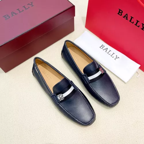 Bally Leather Shoes For Men #1330958 $105.00 USD, Wholesale Replica Bally Leather Shoes