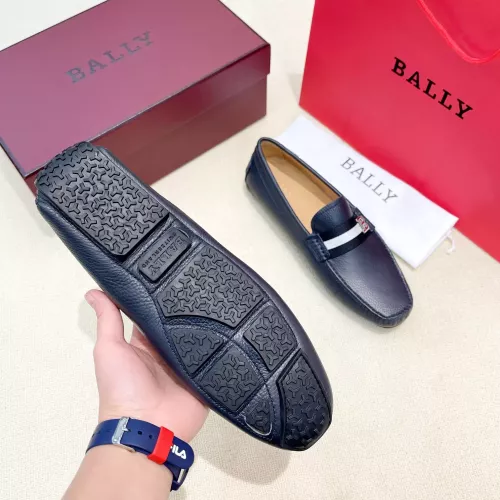 Replica Bally Leather Shoes For Men #1330958 $105.00 USD for Wholesale