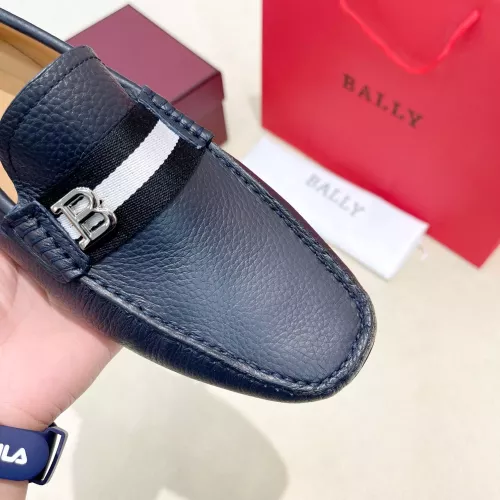 Replica Bally Leather Shoes For Men #1330958 $105.00 USD for Wholesale