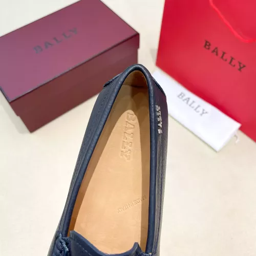 Replica Bally Leather Shoes For Men #1330958 $105.00 USD for Wholesale