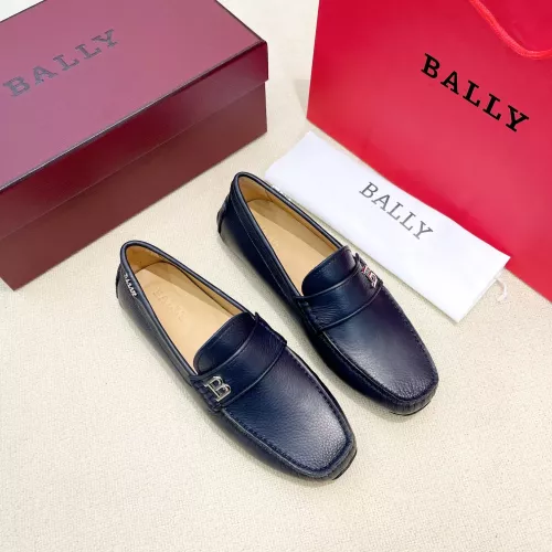 Bally Leather Shoes For Men #1330959 $105.00 USD, Wholesale Replica Bally Leather Shoes