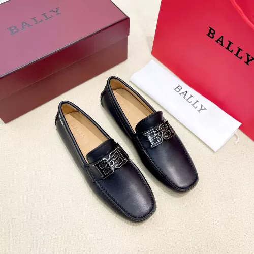 Bally Leather Shoes For Men #1330960 $105.00 USD, Wholesale Replica Bally Leather Shoes