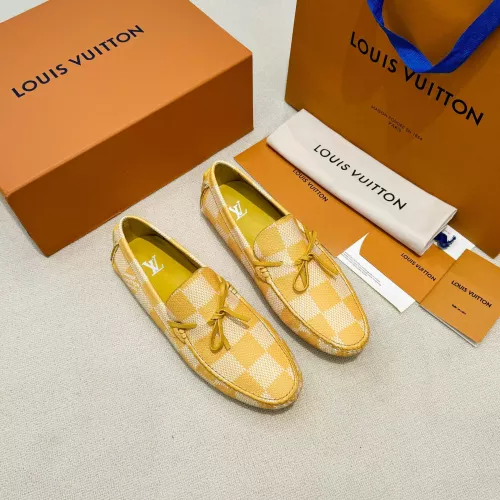 Louis Vuitton LV Oxfords Shoes For Men #1330966 $88.00 USD, Wholesale Replica Louis Vuitton LV Oxfords Shoes